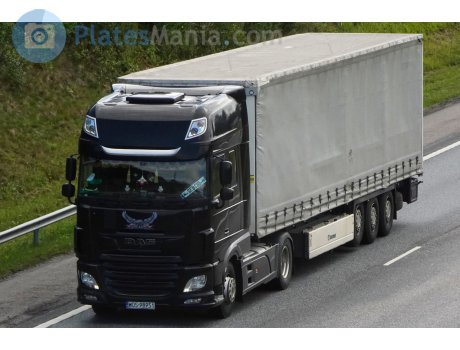 WOS 98951, DAF XF