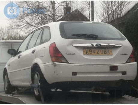 X942 OBK, Ford Laser