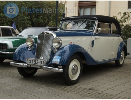 OT 92-01, Mercedes-Benz 170