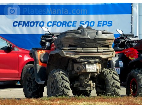 8888 рм 62, CFMOTO CFORCE (X Series)
