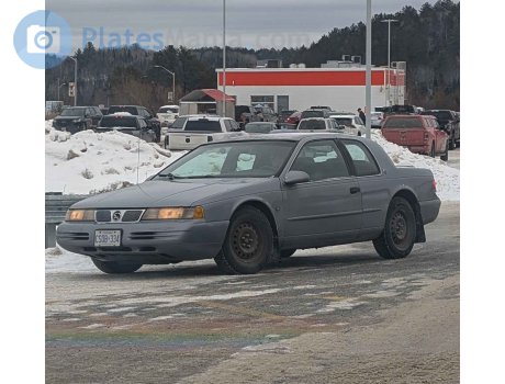 CSDB-334, Mercury Cougar