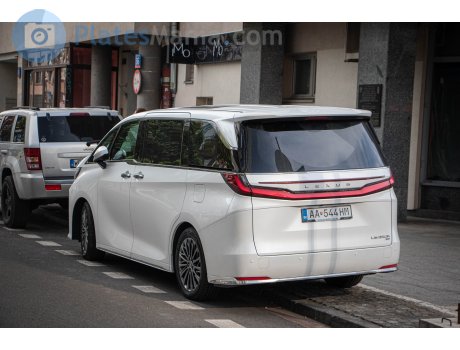 AA 544HM, Lexus LM