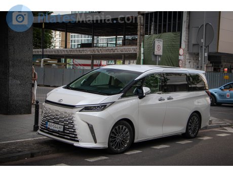 AA 544HM, Lexus LM