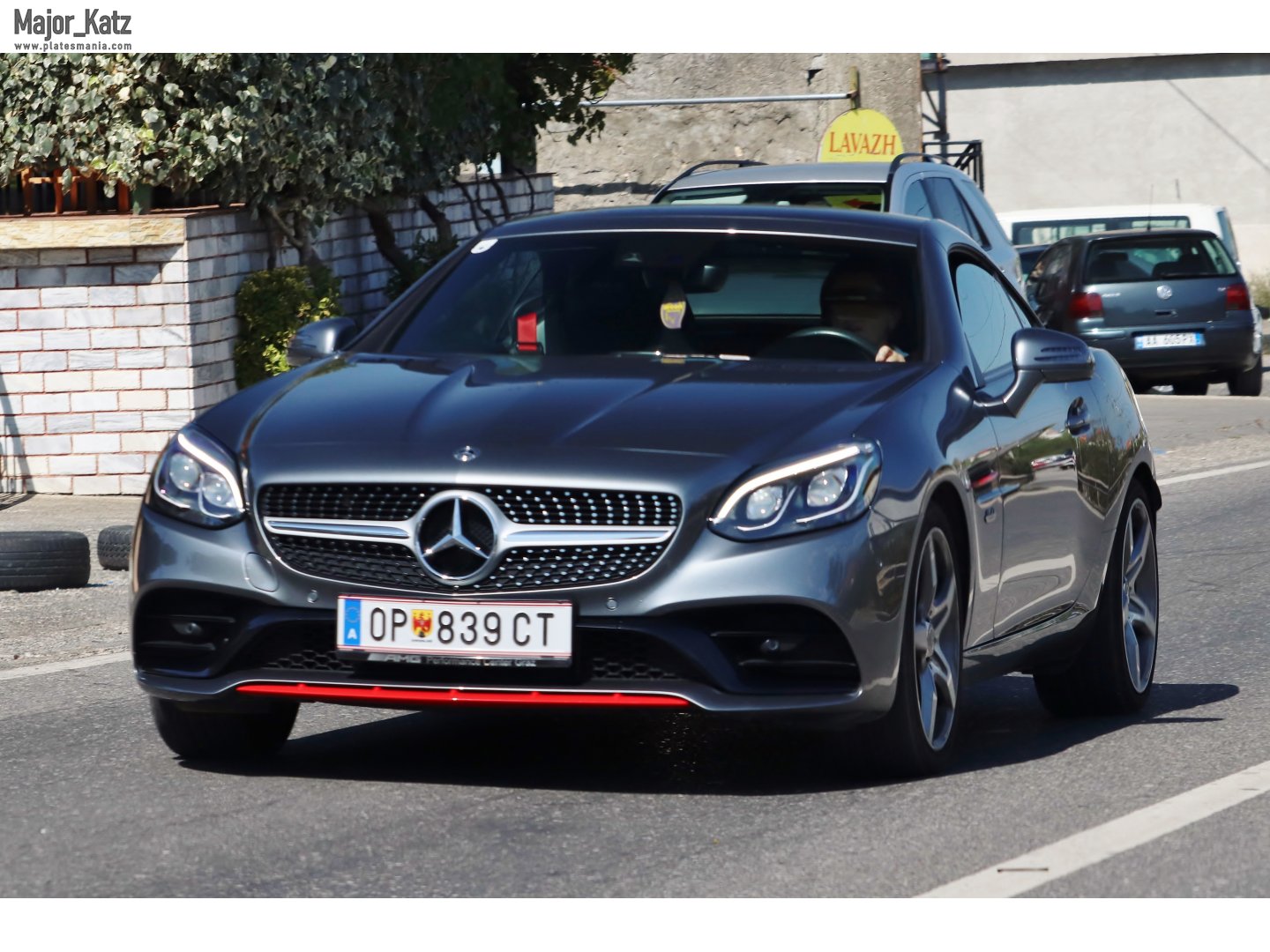 OP 839 CT, Mercedes-Benz SLC-Klasse 2nd gen (R172), 2016–