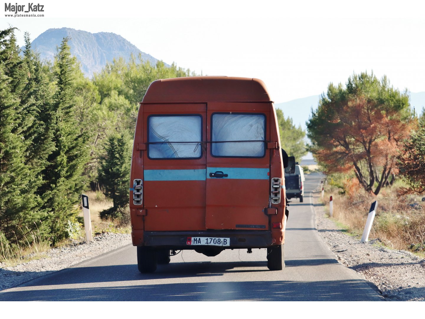 MA 1708 B, Mercedes-Benz T1 1st gen (601/602/611), 1976–1996