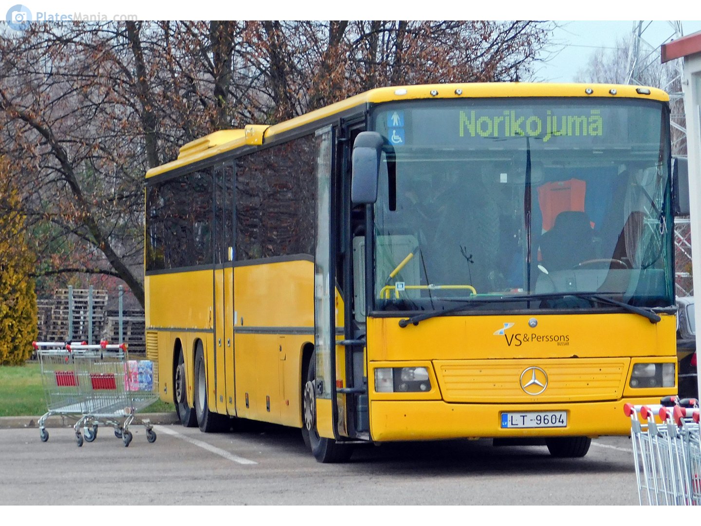 LT-9604, Mercedes-Benz Integro 1st gen O550 (H/L/M), 1996–2006