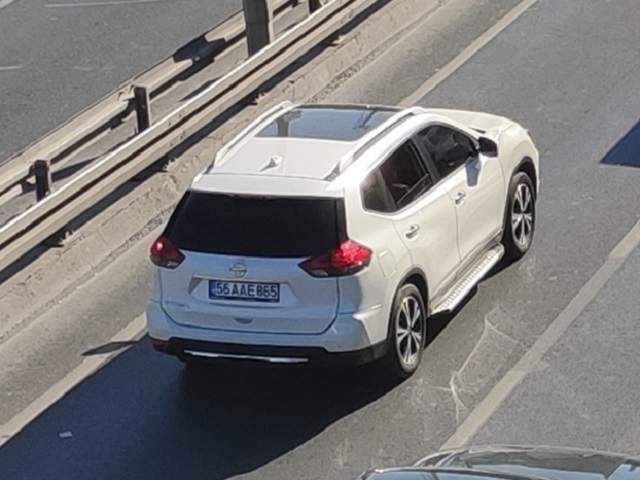 56 AAE 865, Nissan X-Trail 3rd gen (T32), facelift, 2017–2022