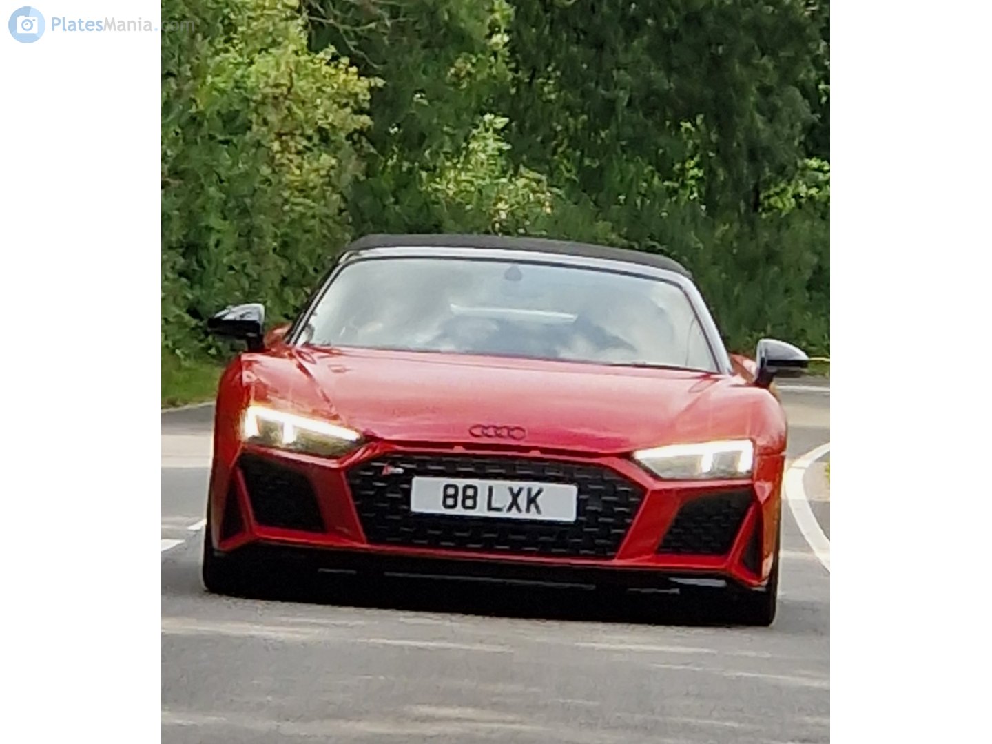 88LXK, Audi R8 2nd gen Spyder (4S9/4SR), facelift, 2018–2024