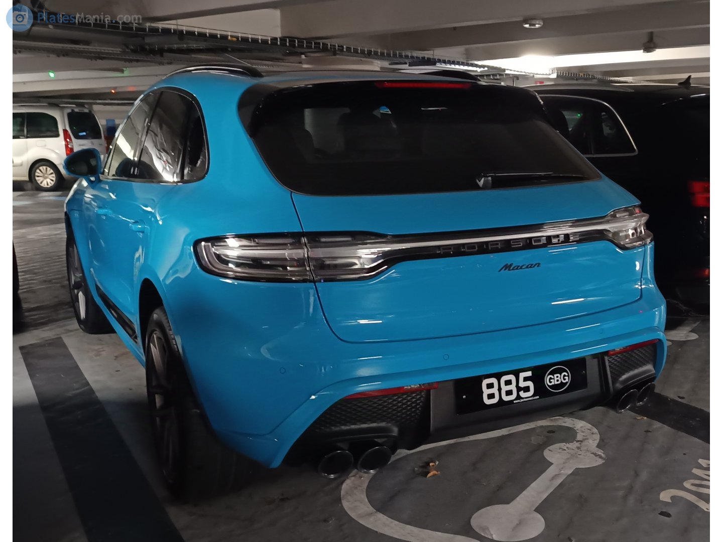 885, Porsche Macan 1st gen (95B),  1st facelift, 2018–2021