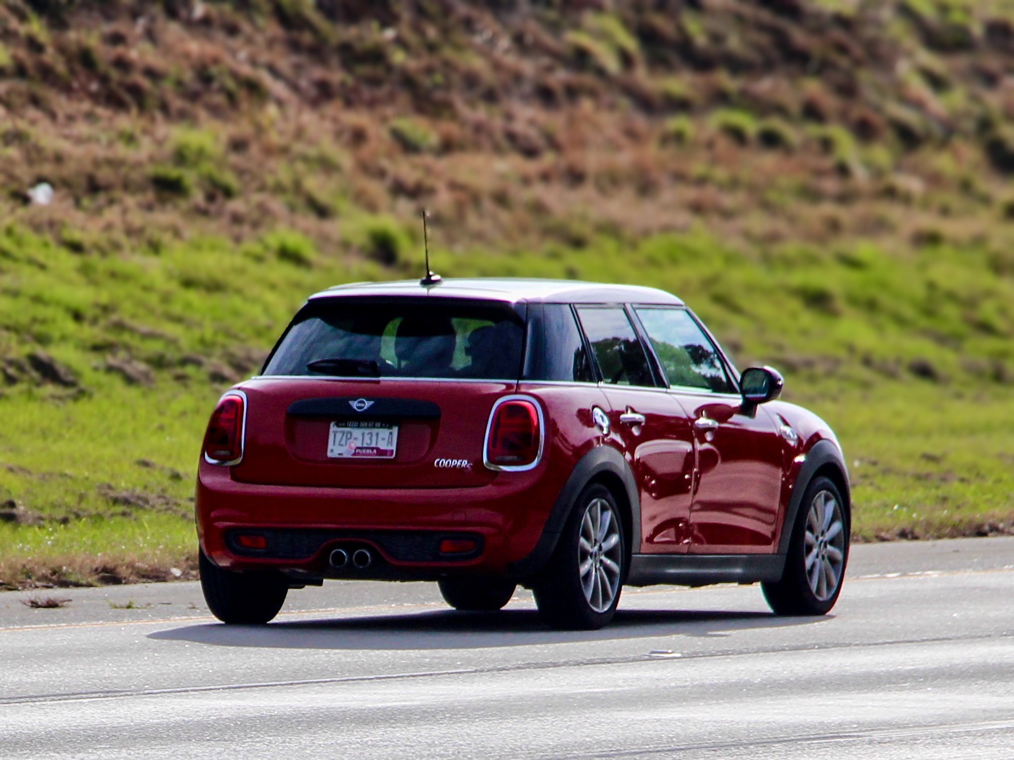 TZP-131-A, MINI Hatch 3rd gen 5-door Hatch (F55), 2013–2024