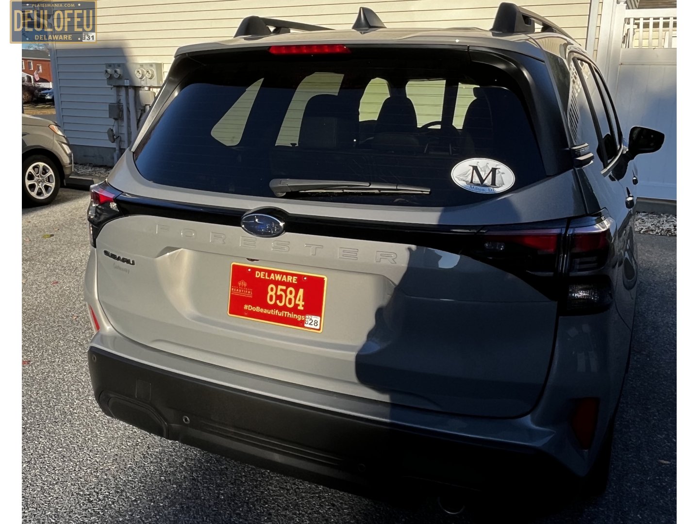 8584, Subaru Forester 6th gen (SL), 2024­–