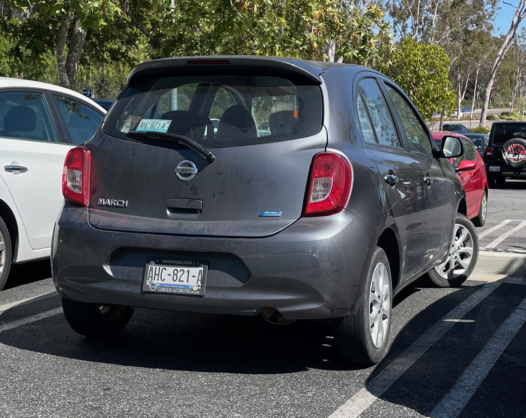 AHC-821-A, Nissan March 4th gen (K13), 1st facelift, 2013–2022