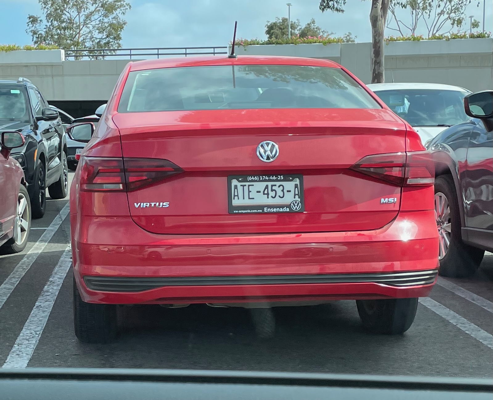 ATE-453-A, Volkswagen Virtus 1st gen (BZ2; LATAM-market), 2017–2022