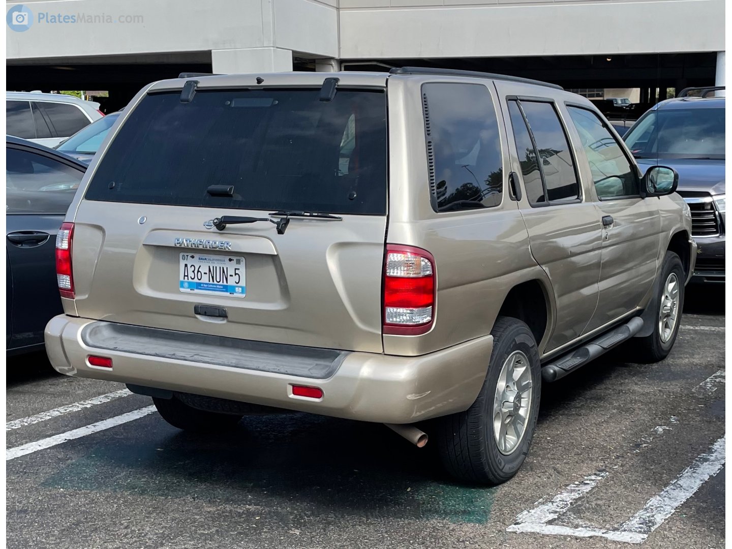 A36-NUN-5, Nissan Pathfinder 2nd gen (R50), facelift, 1999–2004