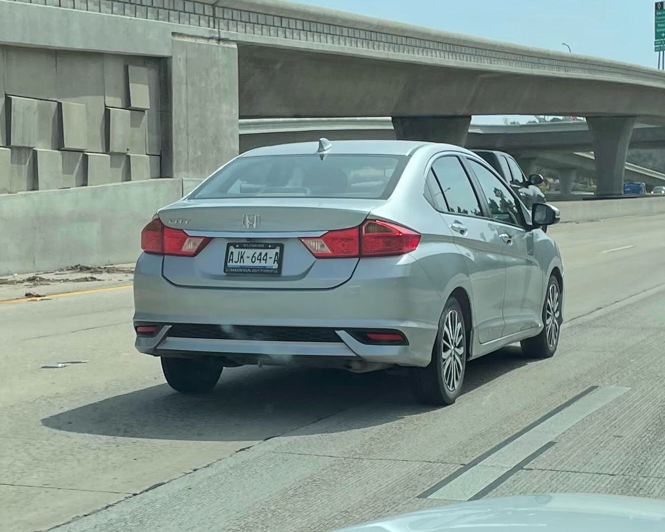 AJK-644-A, Honda City 6th gen (GM4–GM9) 2014–2020 (2021– for PK-market)