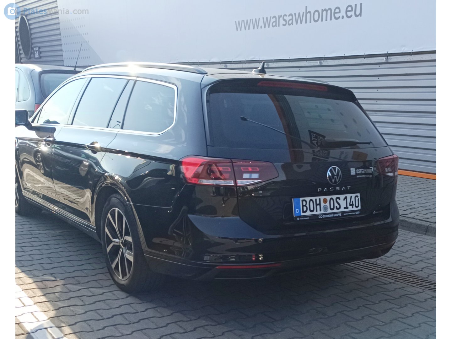 BOH OS 140, Volkswagen Passat 8th gen Variant (B8; 3G), 2015–2023