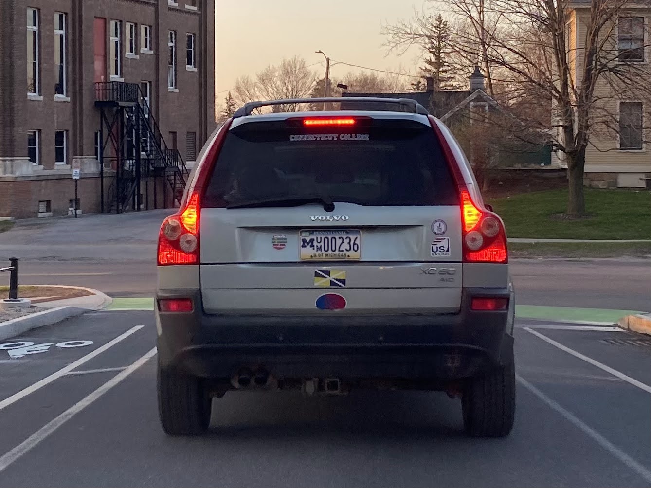 M/U 00236, Volvo XC90 1st gen (275), 2002–2014