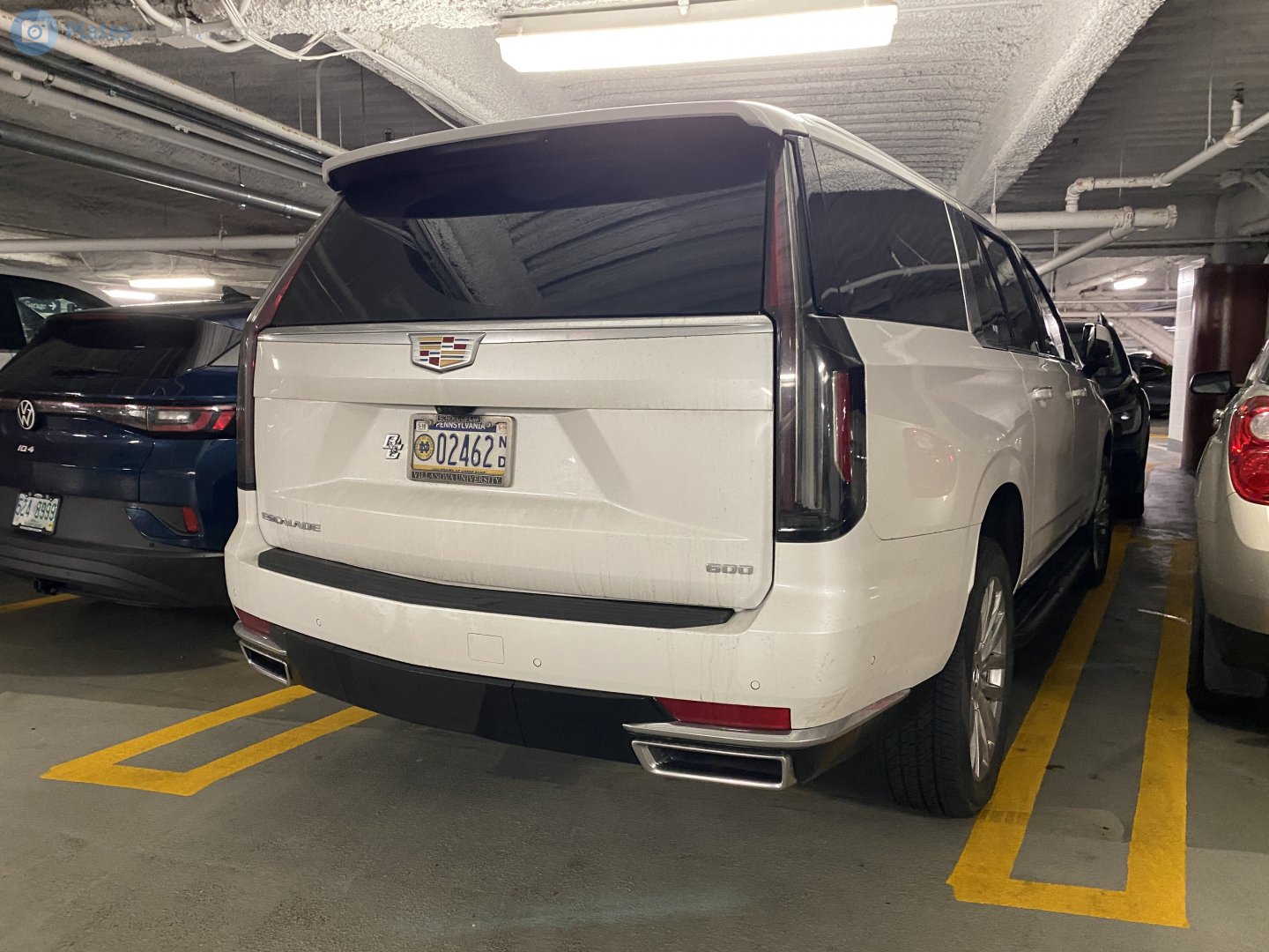 02462 N/D, Cadillac Escalade 5th gen (GMT1UL), 2020–2024