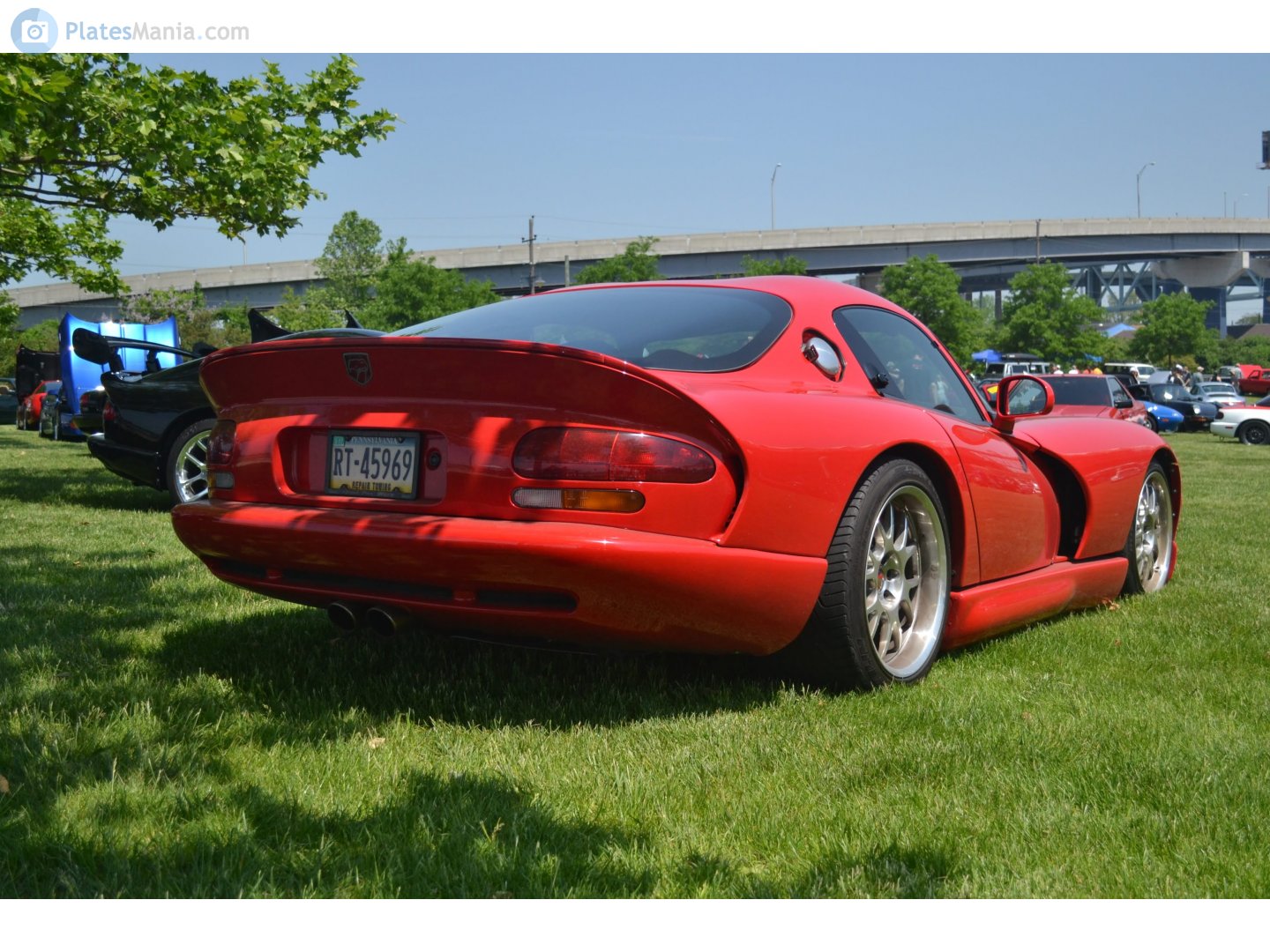 RT-45969, Dodge Viper 2nd gen (SR II), 1996–2002