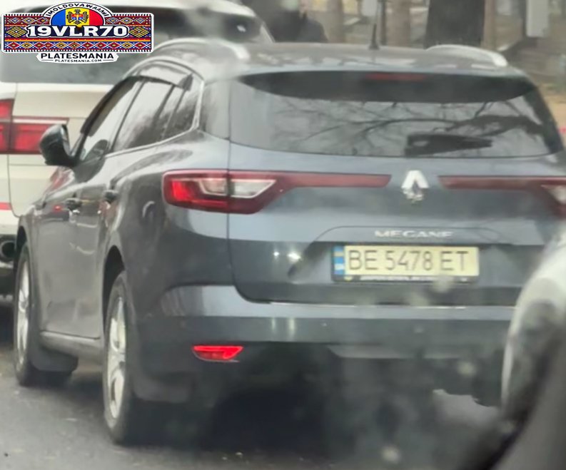 BE 5478 ET, Renault Mégane 4th gen Estate Wagon (KFB), 2016–