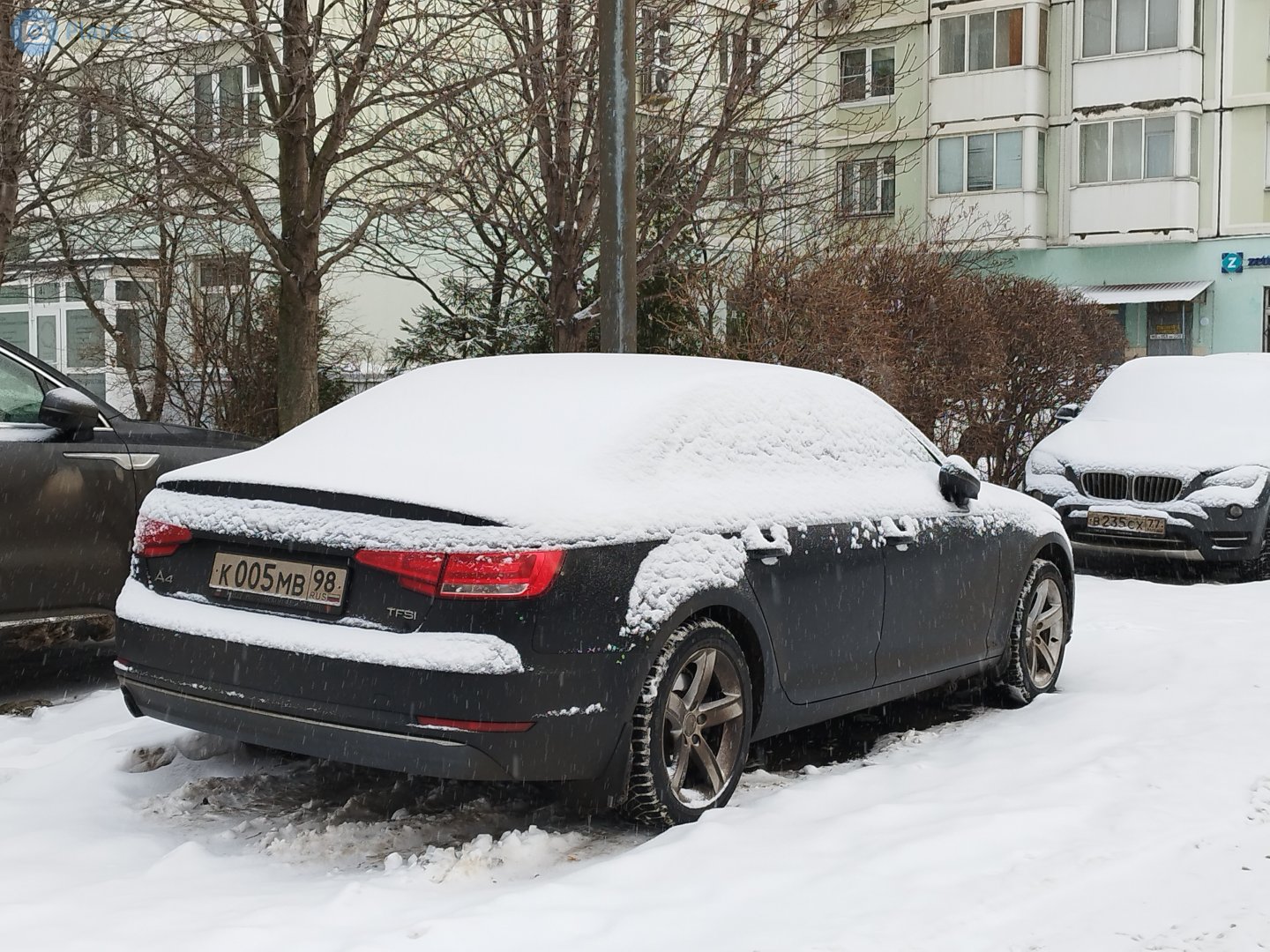 к 005 мв 98, Audi A4 5th gen Sedan (B9/8W2/8WC), 2015–2019