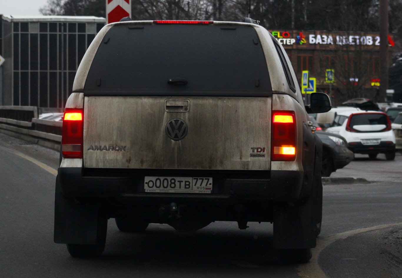 о 008 тв 777, Volkswagen Amarok 1st gen (2H), 2010–