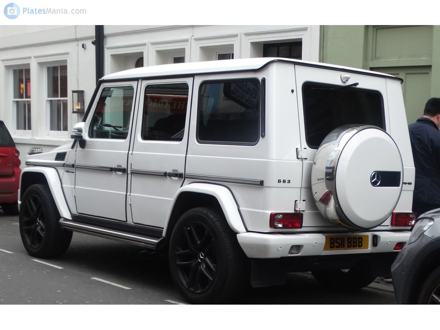 BS11BBB, Mercedes-Benz G-Klasse 1st gen 5-door SUV (W463), 1990–2018