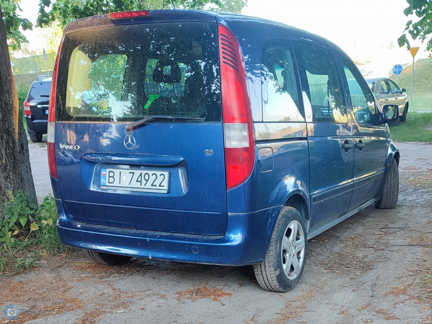 BI 74922, Mercedes-Benz Vaneo 1st gen (W414), 2002–2005