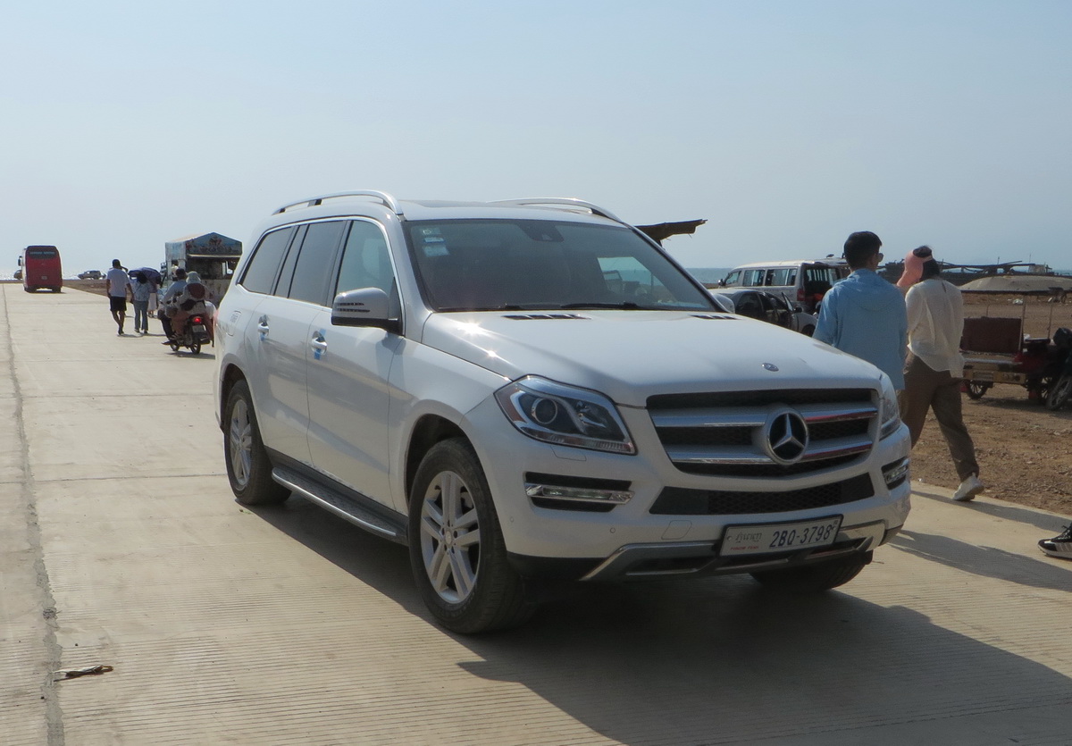 2BQ-3798, Mercedes-Benz GL-Klasse 2nd gen (X166), 2012–2015
