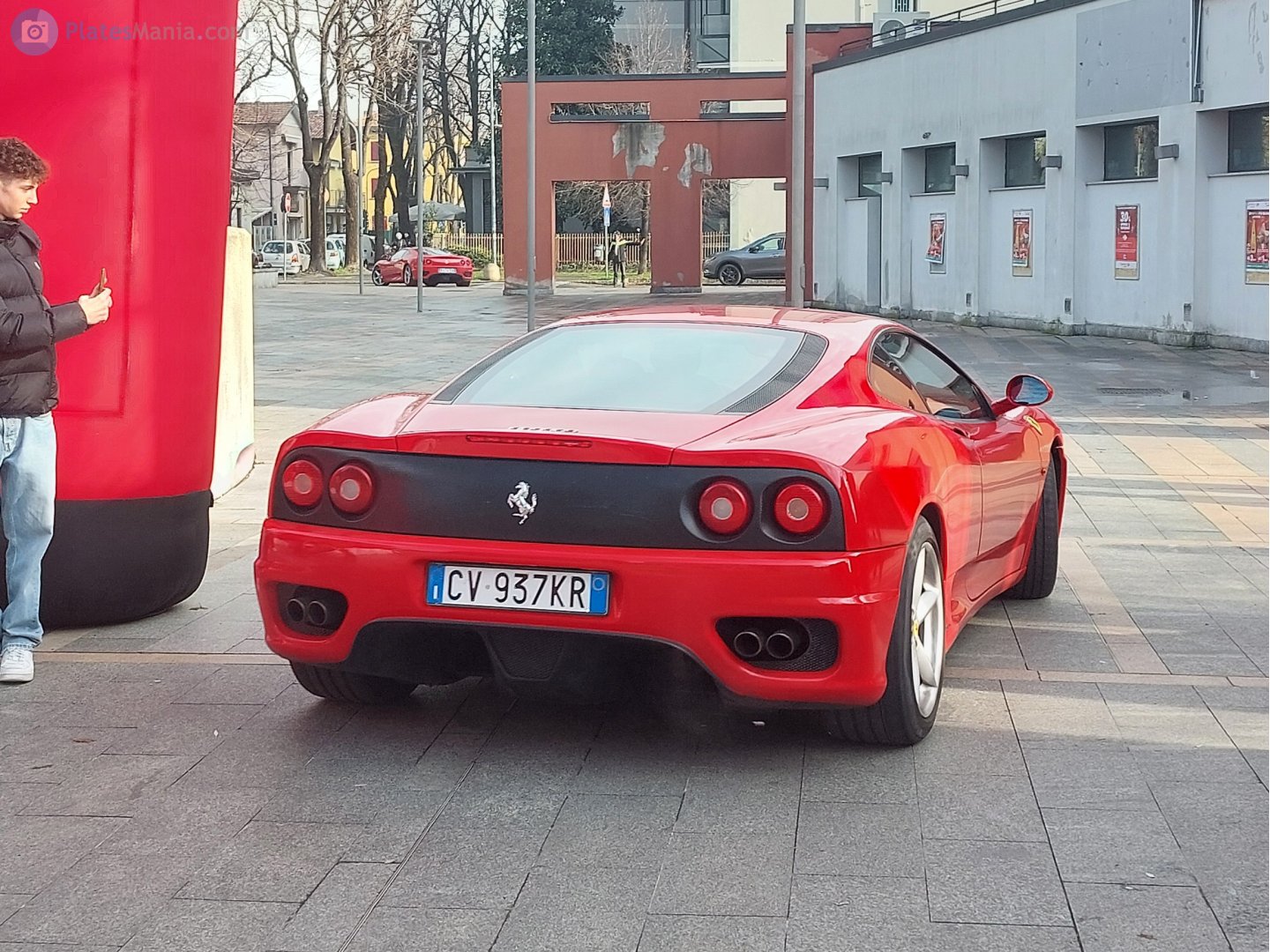 CV 937 KR, Ferrari 360 Modena, 1999–2004
