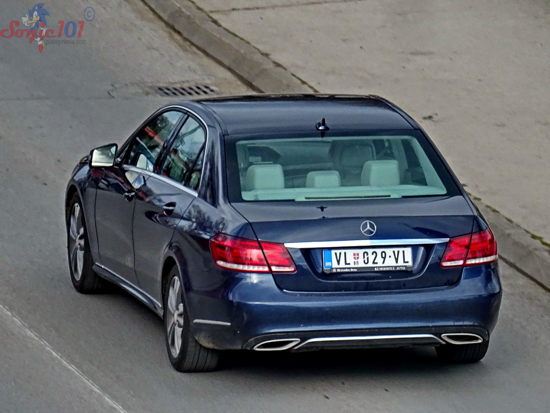 VL 029-VL, Mercedes-Benz E-Klasse 4th gen Sedan (W212), facelift, 2013­–2016
