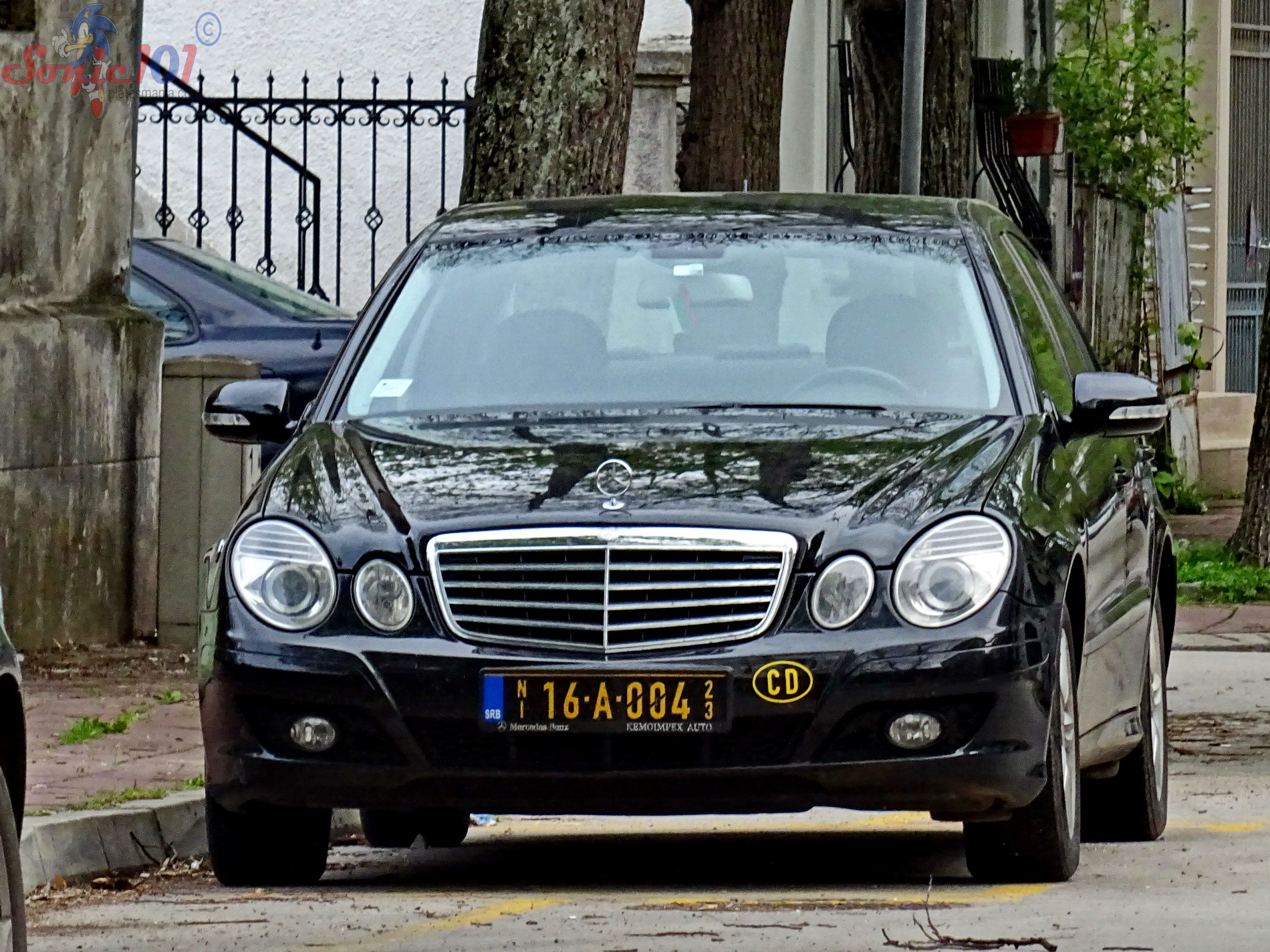 NI 16-A-004, Mercedes-Benz E-Klasse 3rd gen Sedan (W211), 2002­–2009