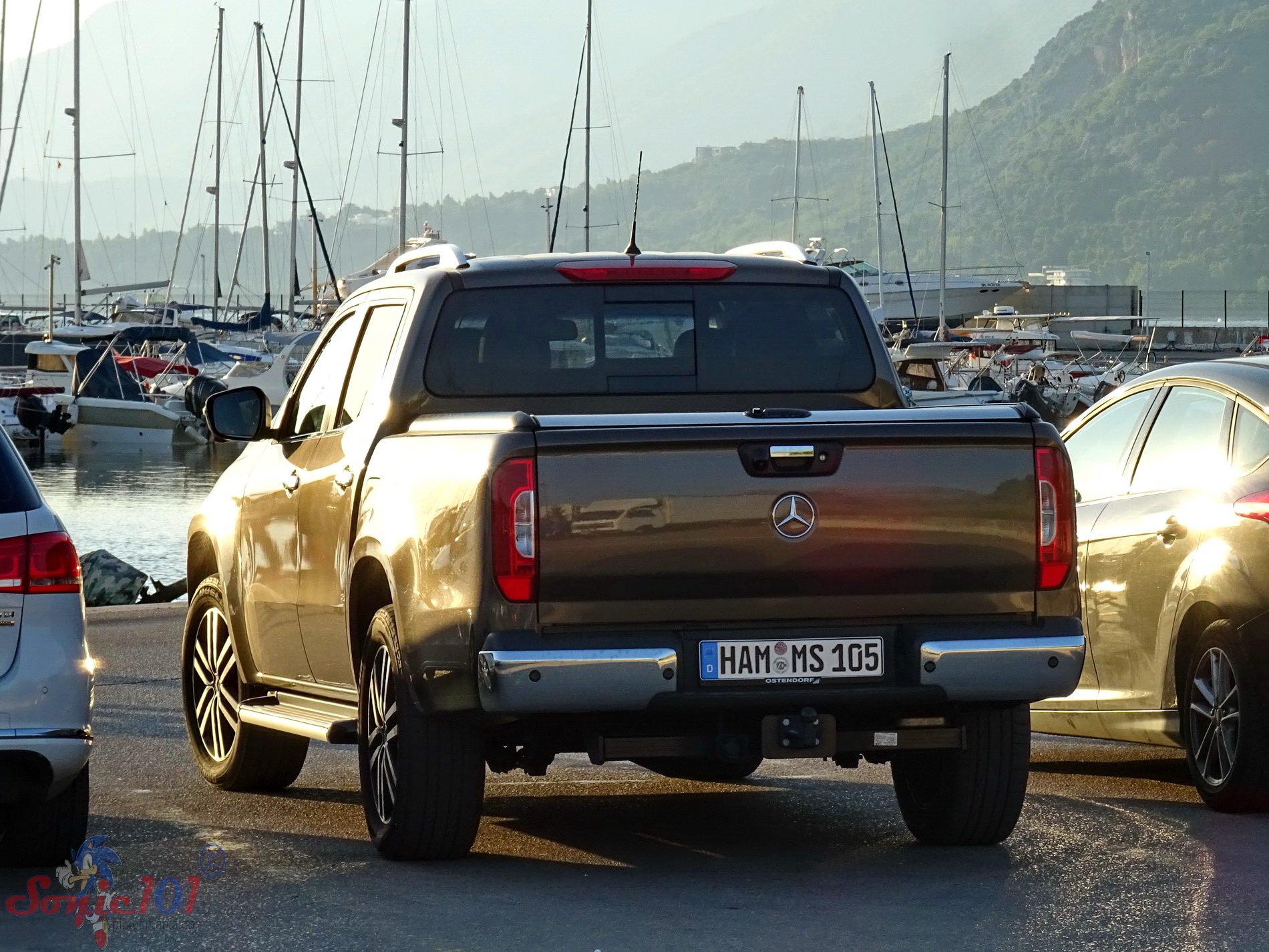 HAM MS 105, Mercedes-Benz X-Klasse 1st gen (W470), 2017–2020