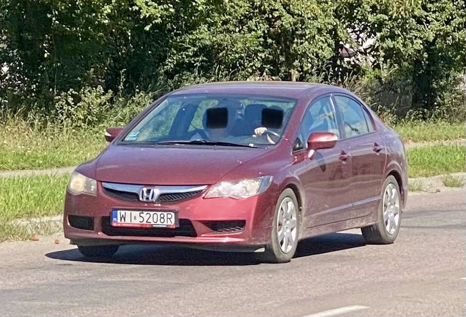 WI 5208R, Honda Civic 8th gen Sedan (FD; Global-market), 2005–2012