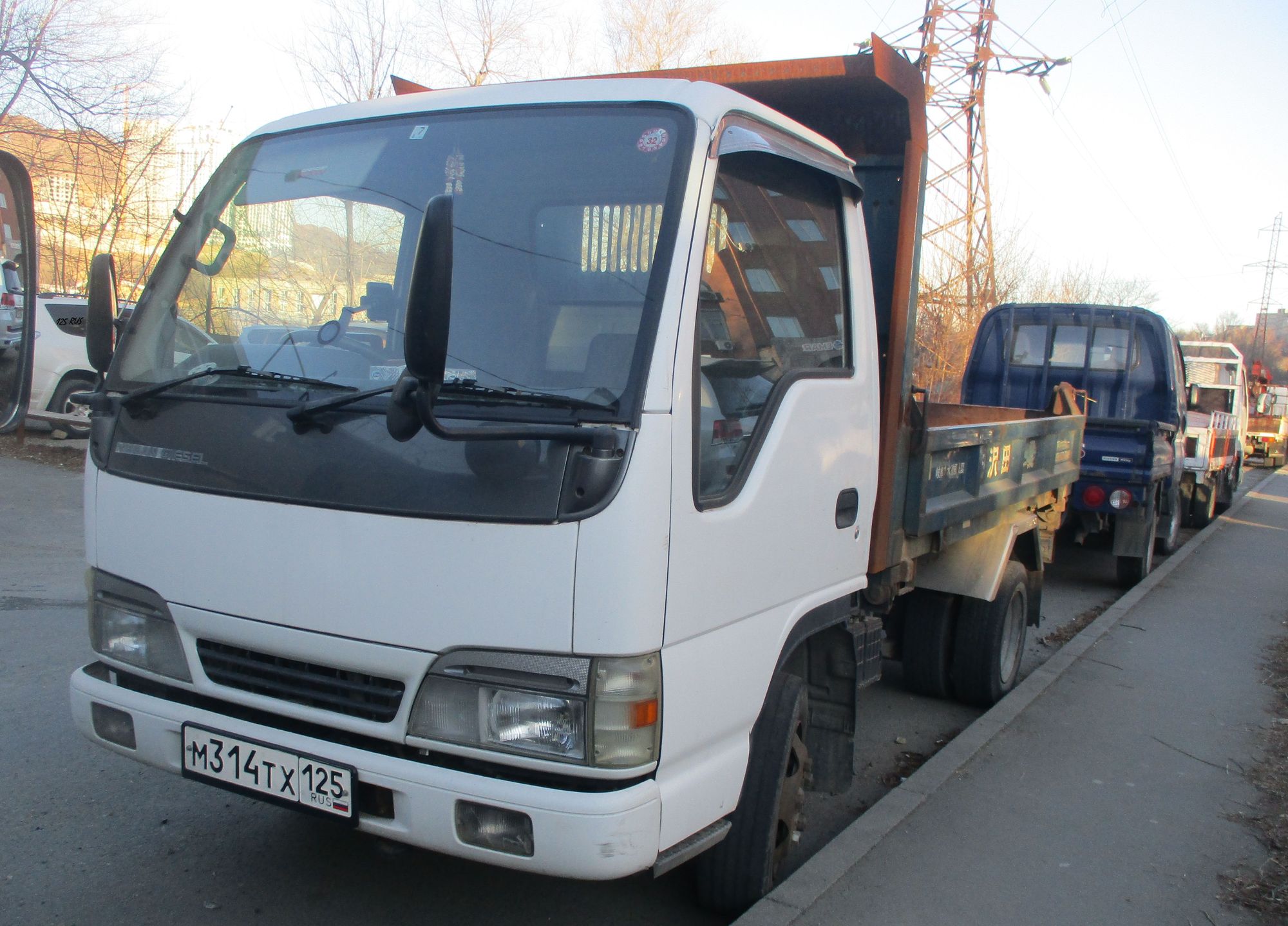 м 314 тх 125, Nissan Diesel Condor 2 ton Light 3rd gen 20/30/35 (H42), 1995–2007