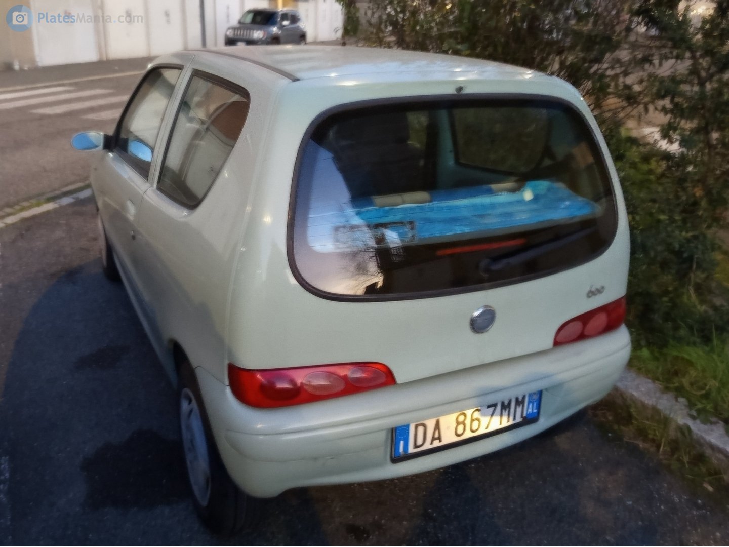 DA 867 MM, FIAT 600 Seicento rebadge (187), facelift, 2005–2010
