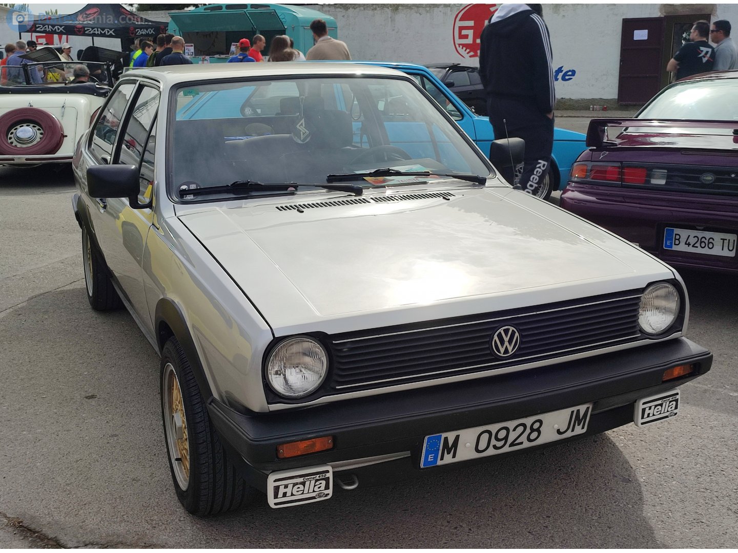 M 0928 JM, Volkswagen Polo 2nd gen Sedan (86C), 1985–1990