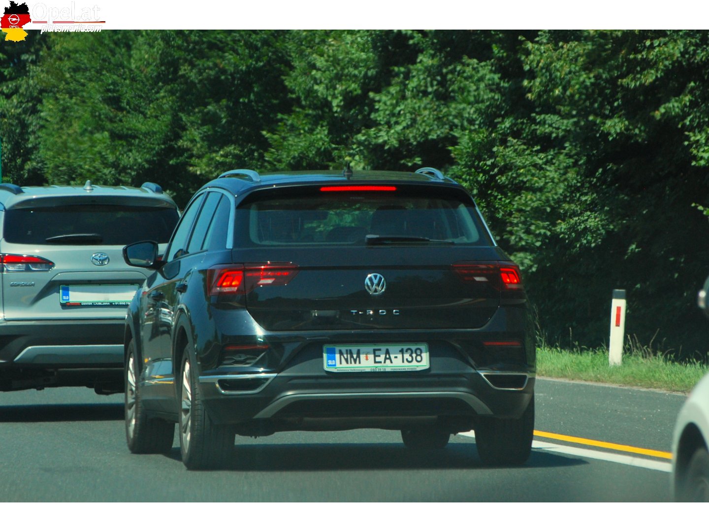 NM EA-138, Volkswagen T-Roc 1st gen SUV (A11), 2017–2022