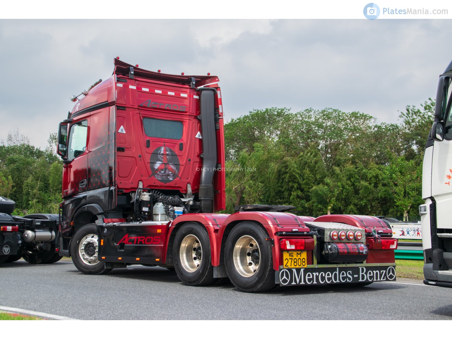 皖M·27808, Mercedes-Benz Actros 3rd gen (MP4/MP5), 2011–