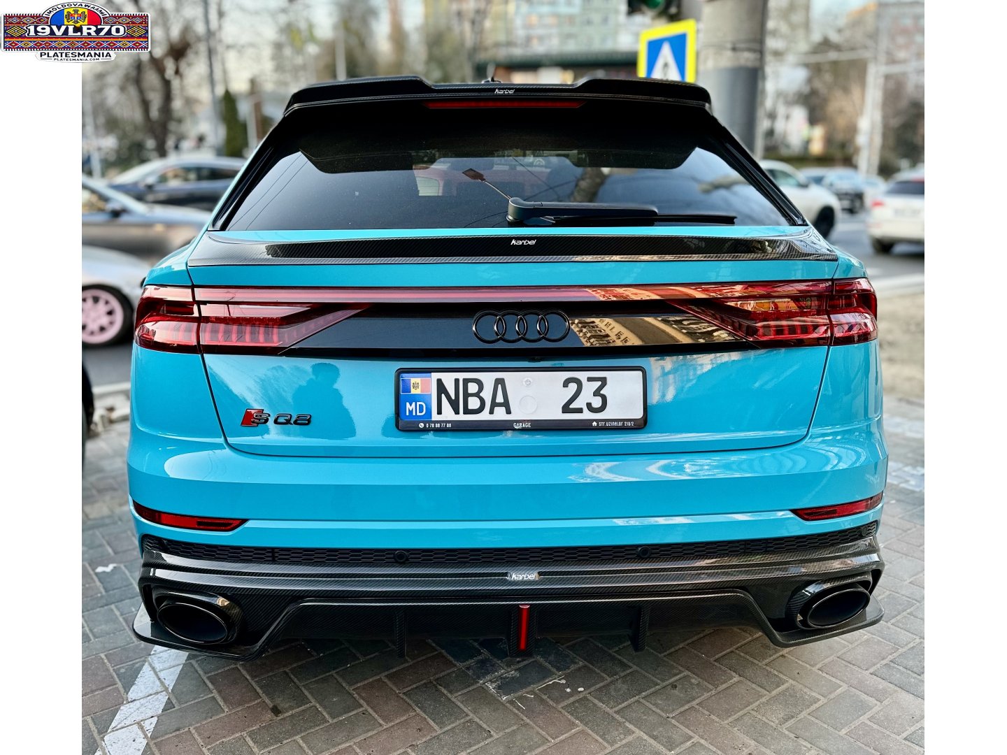 NBA 23, Audi Q8 1st gen (4MN), 2018–2023