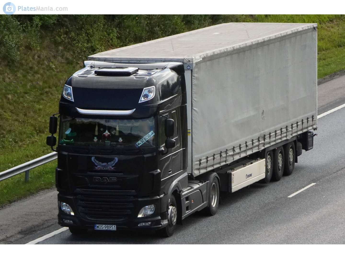 WOS 98951, DAF XF 4th gen, facelift, 2017–