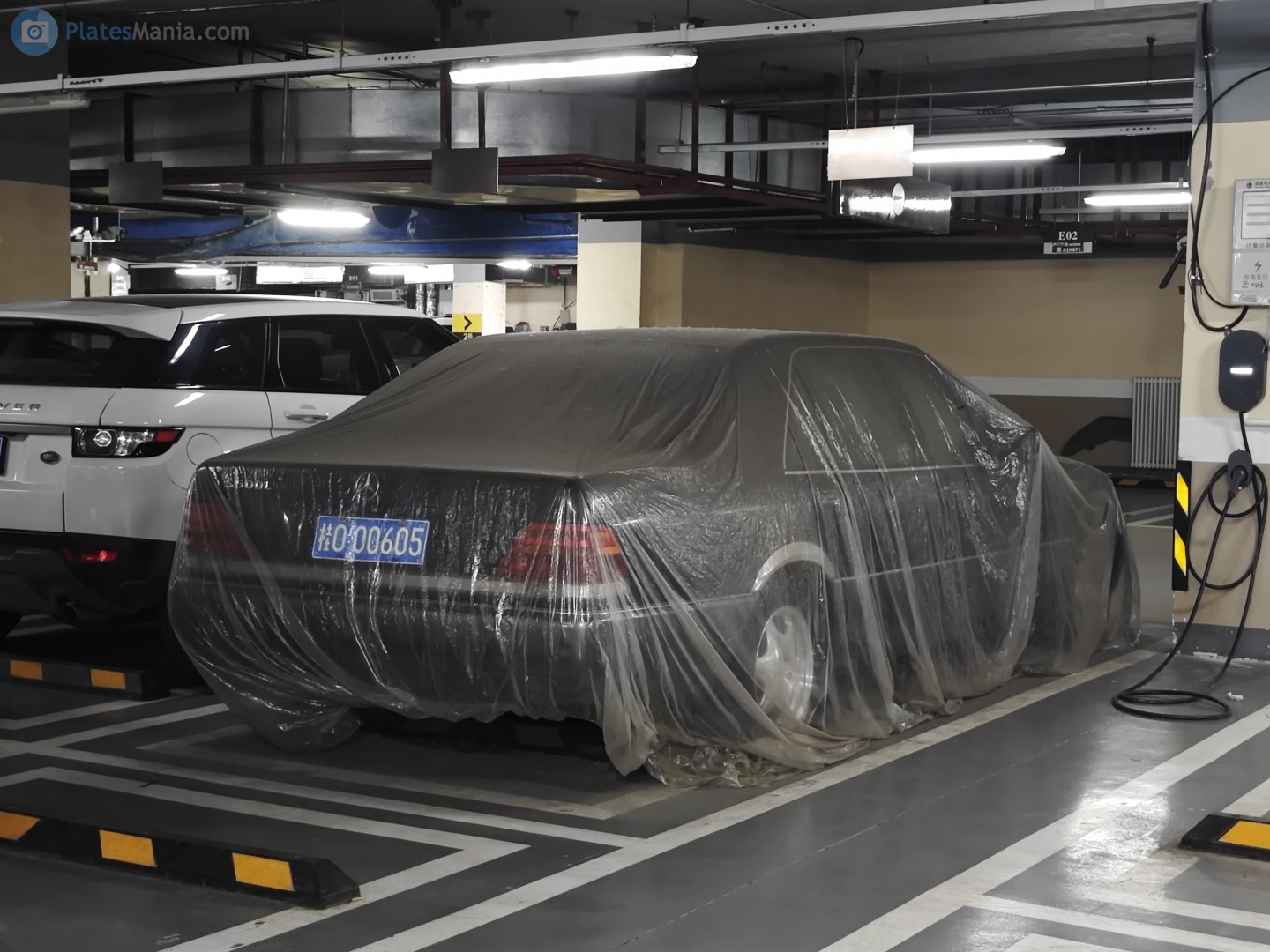 桂O·00605, Mercedes-Benz S-Klasse 5th gen Sedan (W140/V140), 1991–1998