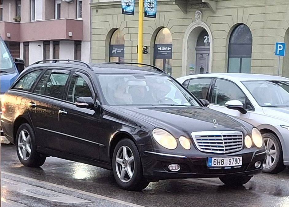 6H8 9780, Mercedes-Benz E-Klasse 3rd gen Wagon (S211), 2002­–2009