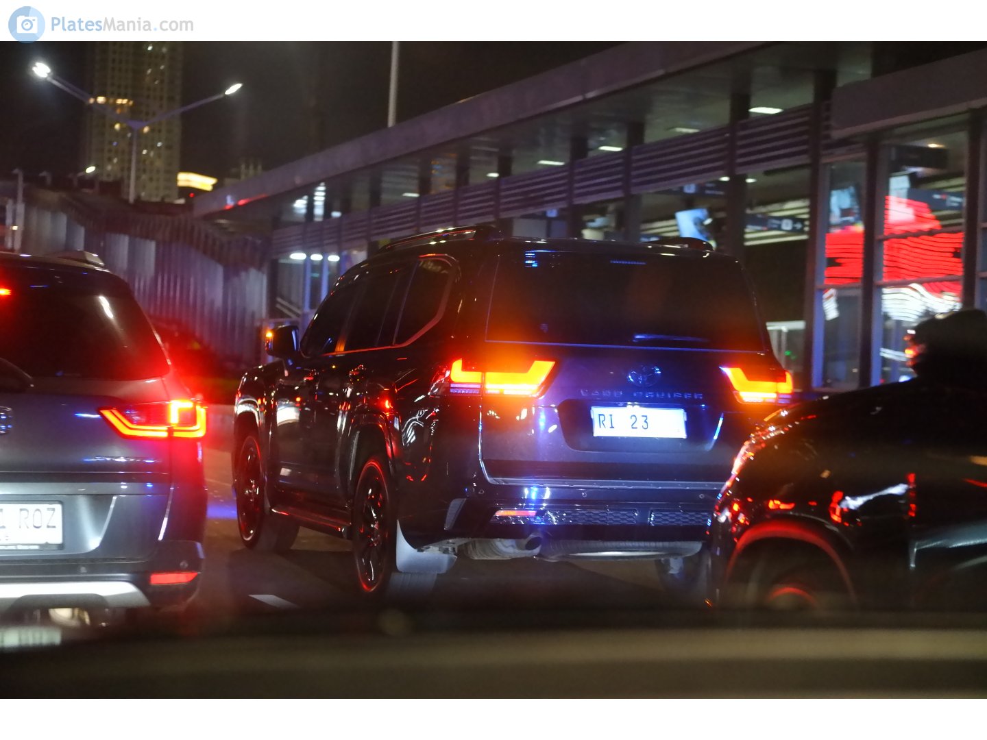 RI 23, Toyota Land Cruiser 300 (J300), 2021–