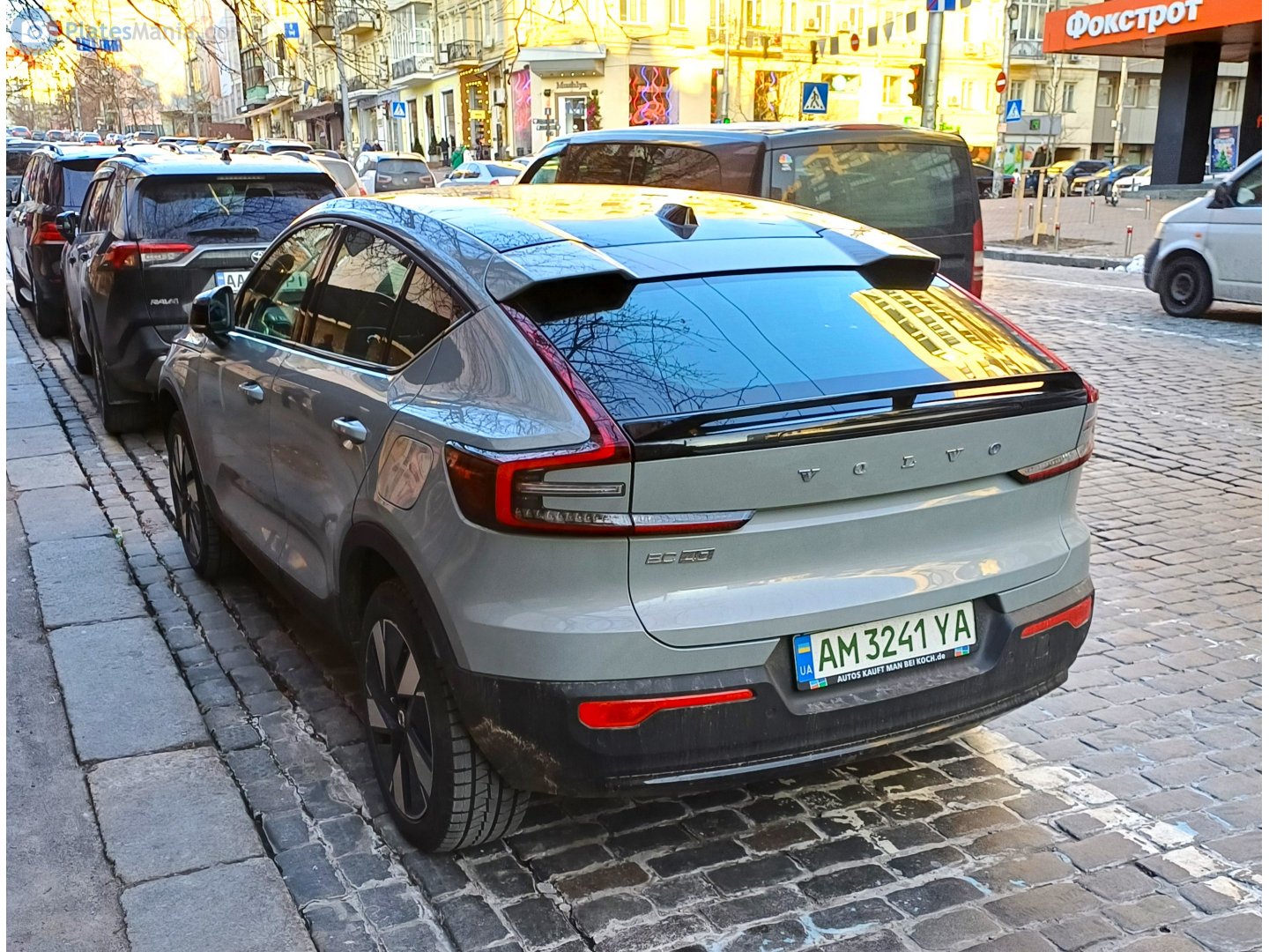 AM 3241 YA, Volvo EC40 