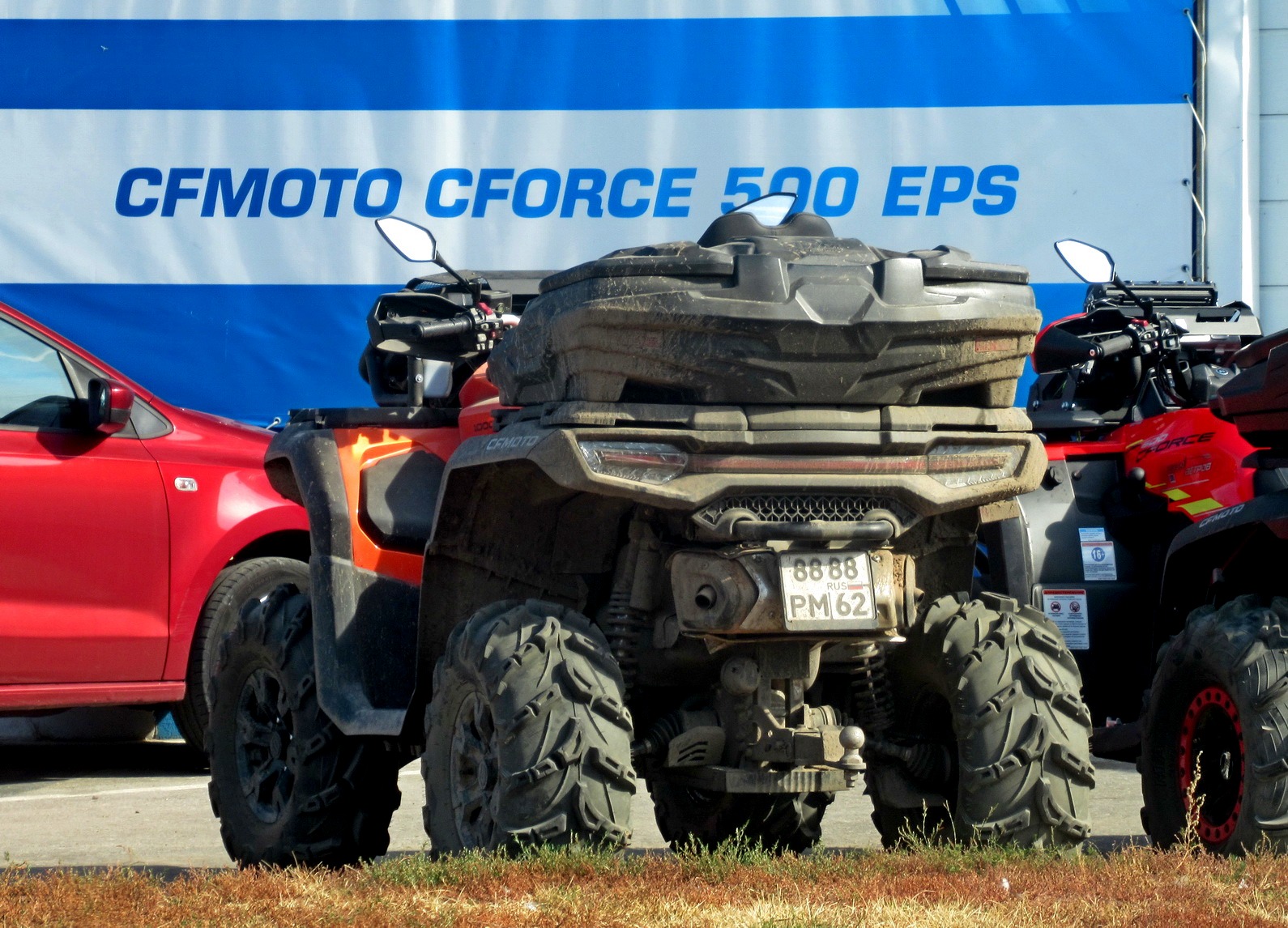 8888 рм 62, CFMOTO CFORCE (X Series) 