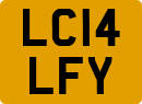 License plate of the United Kingdom, 2001 year system