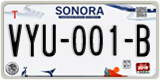 Sonora, Cars (AAA-000-A)