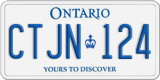 Ontario, ABCD-123