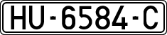 License plates of Spain, 1971 year series
